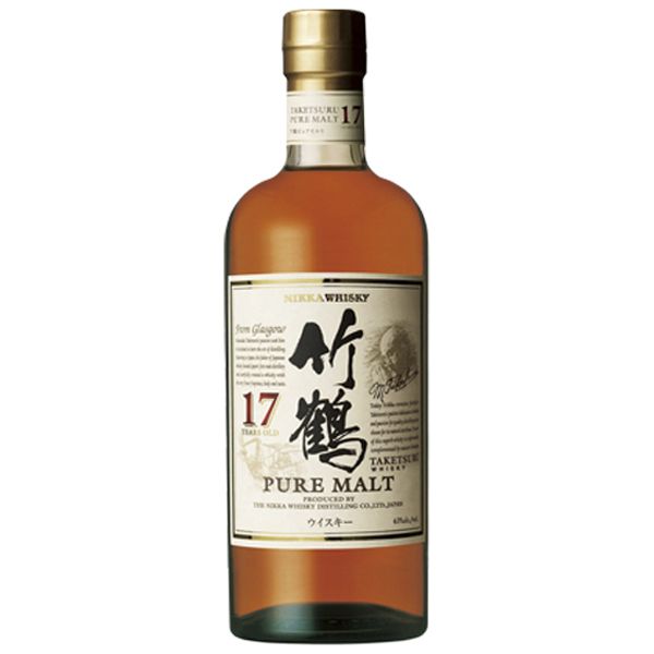 楽天市場】【逆輸入品】竹鶴17年 ピュアモルト 43度 700ml （専用化粧箱入） : 中央酒販