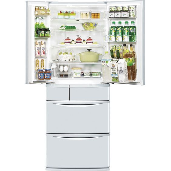 6ドア「トップユニット」冷凍冷蔵庫 NR-FV46V-H □お一人さま1台限り