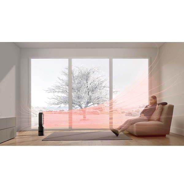 温風ヒーター＆羽根のない扇風機」ホット＆クール(ダイソン)の商品詳細