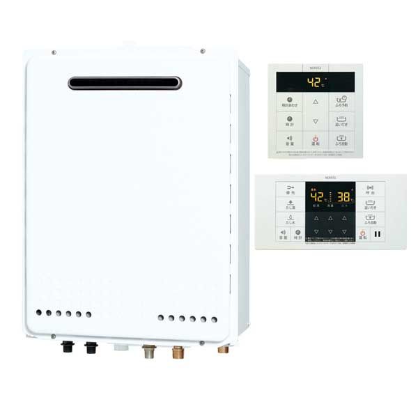 標準型ガスふろ給湯器20号壁掛型+リモコンセット HCT-2050SAWX 標準型ガスふろ給湯器20号壁掛型+リモコンセット HCT-2050SAWX