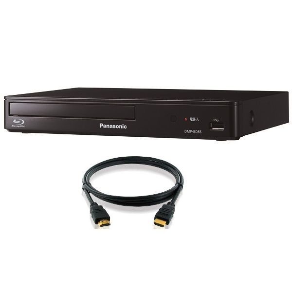 【HDMIケーブル付！】Panasonic ブルーレイプレーヤー 32型液晶テレビ TH-32D300(ワイド保証付) + ブルーレイプレーヤー DMP