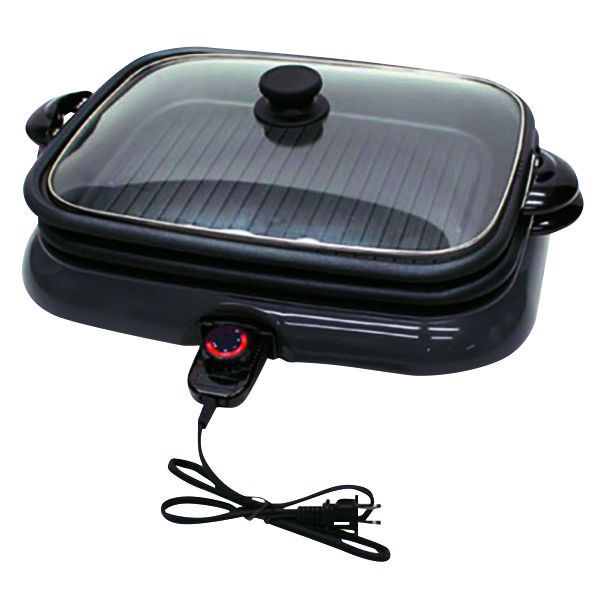 日本製・綿100% アウトレット☆電気ホットプレート HK-1200WP - 通販