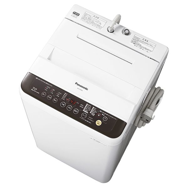 7.0kg全自動洗濯機 NA-F70PB9-T 50台限り(【予約番号M006