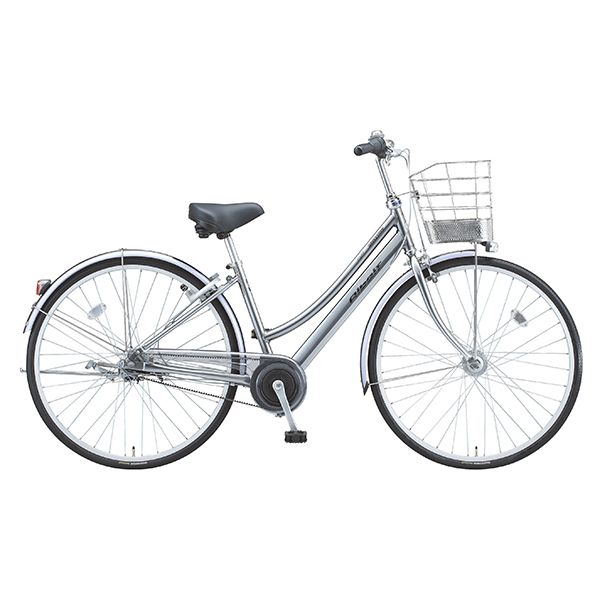 アルベルトライトLスクール 26型 5段変速 シルバー(【予約番号M006