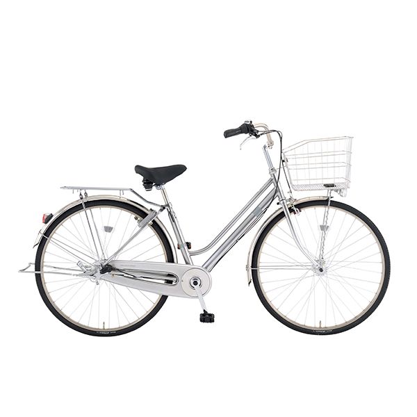パンクに強いLEDオートライト付き自転車 ファミリータイプ 27型 3段
