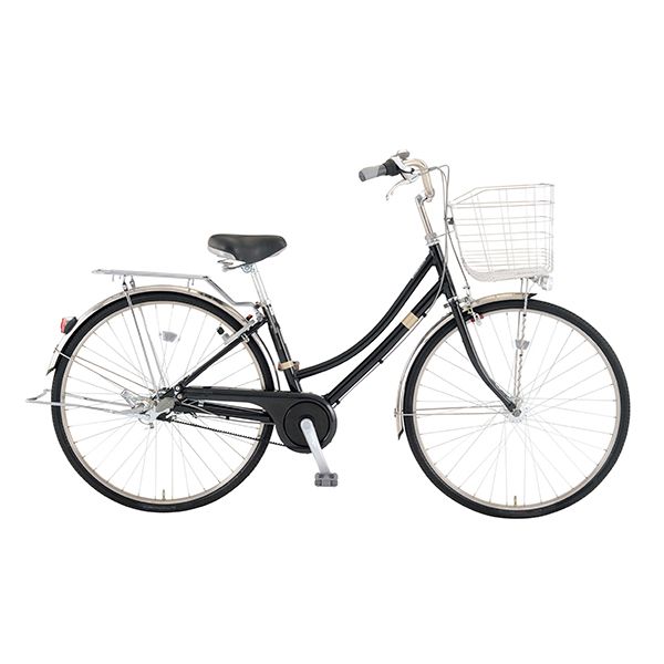 パンクに強いアルミフレーム自転車ベルトドライブ ファミリータイプ 26