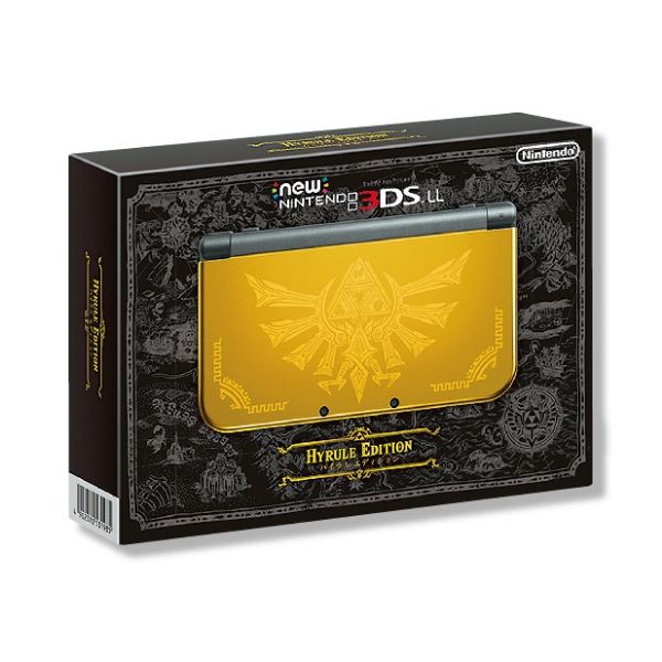 パーティを彩るご馳走や Newニンテンドー3DS LL ハイラル エディション (任天堂 )の商品詳細ページ｜【本州・四国】プレミアム福企画_12月31日～1月1日|イオンおトク！e予約 ニンテンドー3DS LL本体