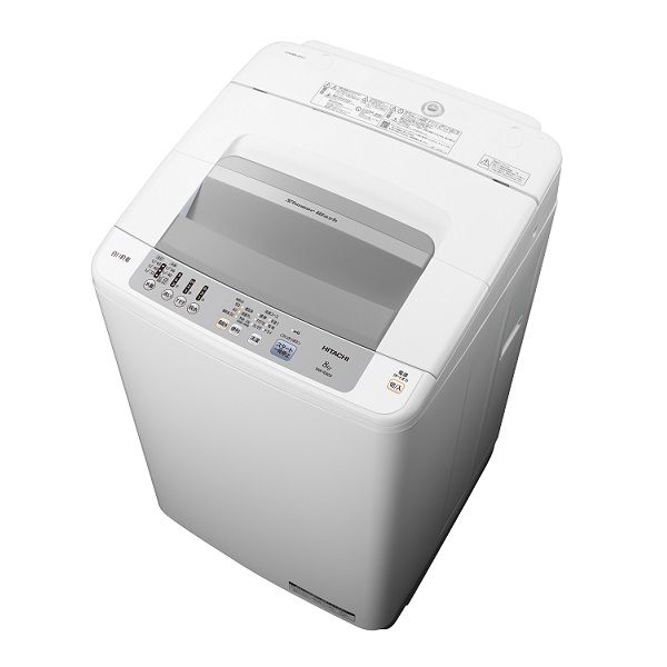 30日迄！送料無料★日立 8kg 洗濯機【NW-R803】 8kg全自動洗濯機 NW-R803-W 限定30台限り(日立)の商品詳細ページ