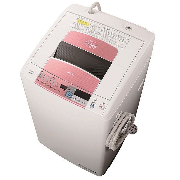 ビートウォッシュ」洗濯乾燥機 BW-D702S-P 限定20台限り(日立)の商品