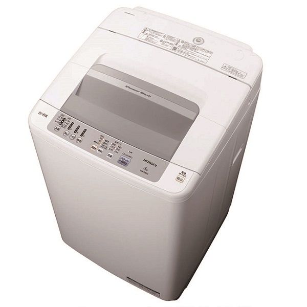 8kg全自動洗濯機<NW-R803-W>(日立)の商品詳細ページ｜【イオンスタイルとなみ】2周年祭  WEB予約限定販売_6月15日～18日|イオンおトク！e予約
