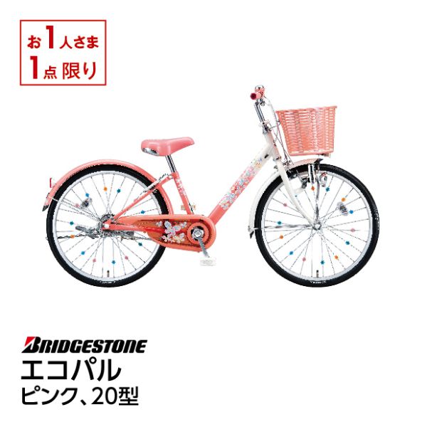 お引き取り限定 22インチ エコパル シングルギア