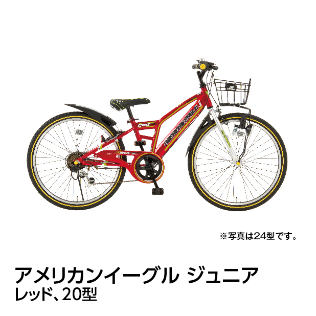 アメリカンイーグル モントレイ 26型 ブラック グレー 自転車本体