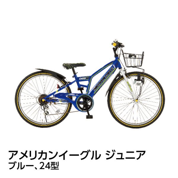 ☆★　お引き取り限定 アメリカンイーグルジュニア 24インチ 6段ギア 1?q=80&w=600&_rc_=1033