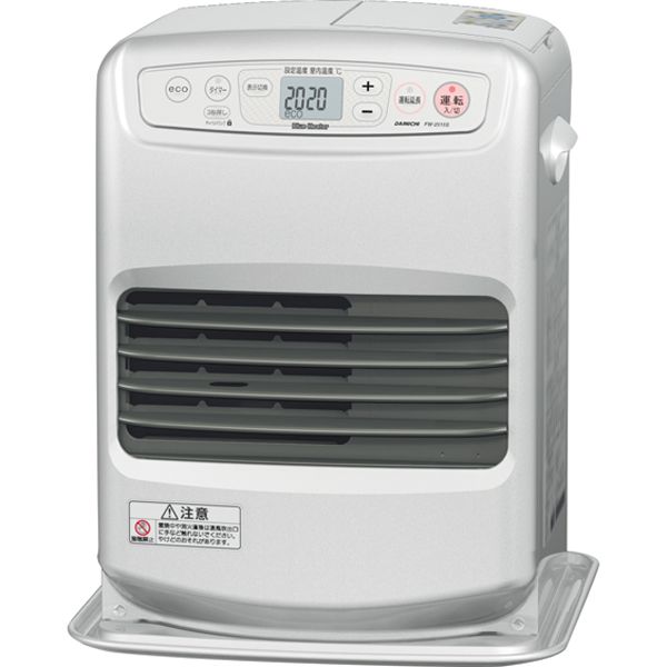 【良品】ダイニチ　大型　石油ファンヒーター　FW-6715SDX　15年製 石油ファンヒーター Dainichi ムーンホワイト FW-6725SDX-W [木造17畳