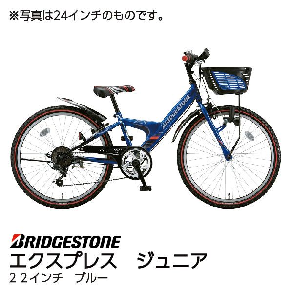 送料無料 ブリヂストン エクスプレスジュニア 22インチ 132710-1-① エクスプレス ジュニア＜22インチ ブルー＞(ブリヂストン)の商品詳細