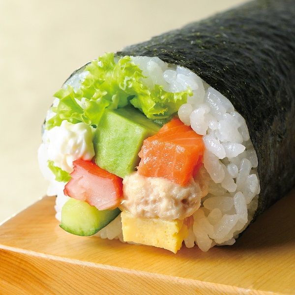 サーモンアボカドチーズ太巻の商品詳細ページ 本州 四国 恵方巻ご予約 12月26 18年1月29日 イオンおトク E予約