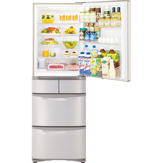 冷凍冷蔵庫：5ドア 定格内容積 401L (R-K40G)