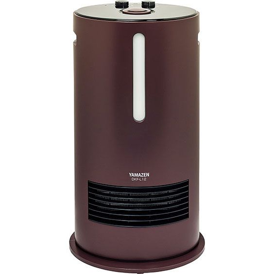 加湿セラミックヒーター ホワイト DKF-L12-W(YAMAZEN)の商品詳細ページ