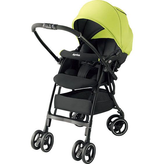 美品！Aprica ベビーカー ラクーナエアースイート クローバー ベビーカー ラクーナエアー スイートクローバー(アップリカ)の