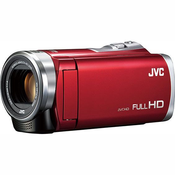 ハイビジョンビデオカメラ ホワイト GZ-E333W+SDカード16GB NBSD-16