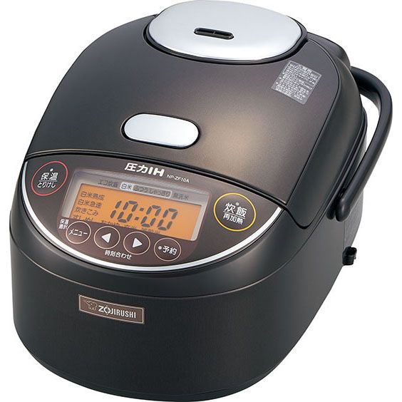 圧力IH炊飯ジャー(1升) NP-ZF18A(TD)(象印)の商品詳細ページ