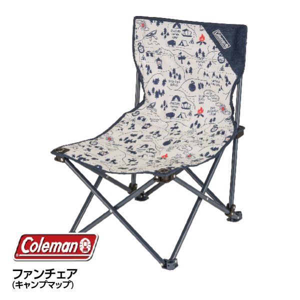 新作人気 ファンチェア（キャンプマップ）(コールマン)の商品詳細ページ テーブル・チェア・ハンモック