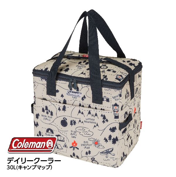 デイリークーラー／30L （キャンプマップ）(コールマン)の商品詳細 