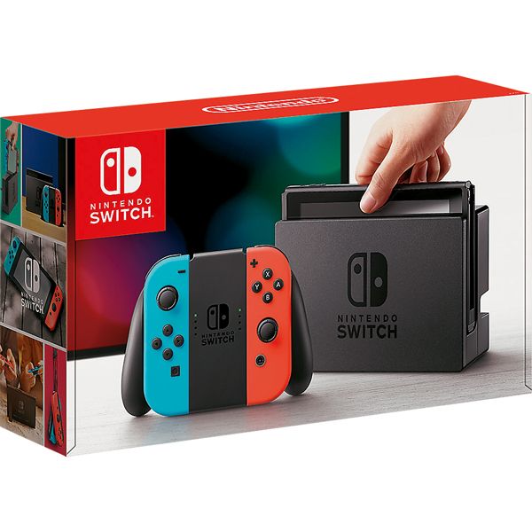 Nintendo Switch Joy-Con(L) ネオンブルー/(R) ネオンレッド(任天堂)の