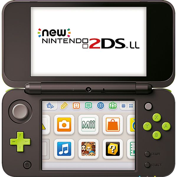 Newニンテンドー2ds Ll ブラック ライム 任天堂 の商品詳細ページ イオンスタイル広島府中限定 特別販売会 4月24日 26日 イオン おトク E予約