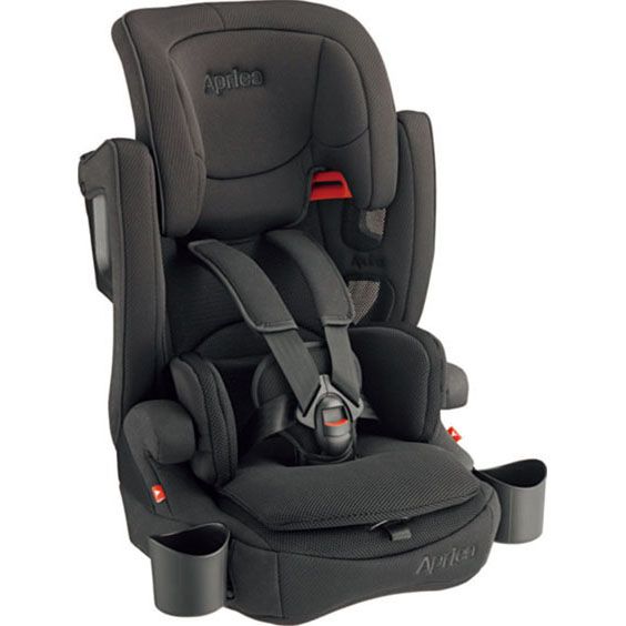 チャイルド&ジュニアシート エアグルーヴプラス ストリングブラック