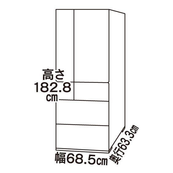 6ドア冷凍冷蔵庫 クリアグレー NR-FV45V3-H(Panasonic )の商品詳細ページ｜【本州・四国】1日限りの特別価格_7月30日|イオンおトク！e予約