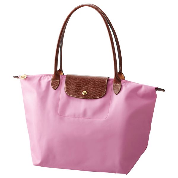 美品☆ロンシャン☆トートバッグ ピンク ロンシャン LONGCHAMP バック （ピンク） -靴＆ファッション通販