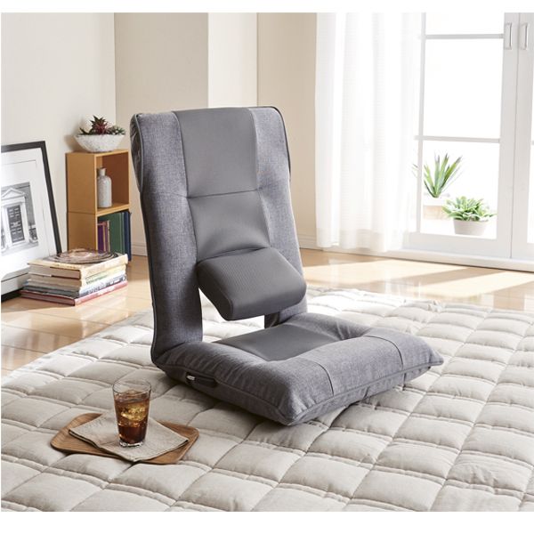 レバー式腰サポートフロアチェア レバー式腰サポートフロアチェア(ホームコーディ)の商品詳細ページ