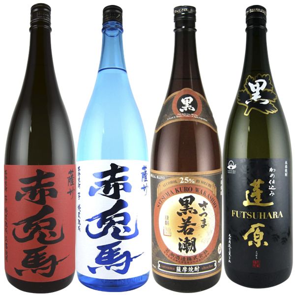 人気の魔王と年1度の限定赤兎馬が入った芋焼酎12本セットの商品詳細