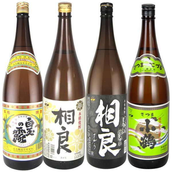 人気の魔王と年1度の限定赤兎馬が入った芋焼酎12本セットの商品詳細