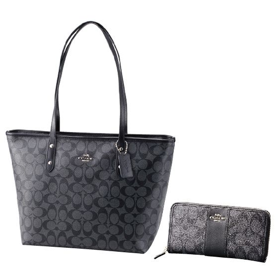 lS★4BANさん専用ですCoachブラック ダブルファスナー lS☆4BANさん専用ですCoachブラック ダブルファスナー 長財布 ダブル