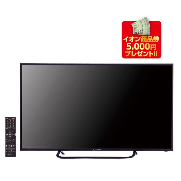 予約番号010】49型「4K対応」液晶テレビ QRS-49U4K(Qriom)の商品詳細
