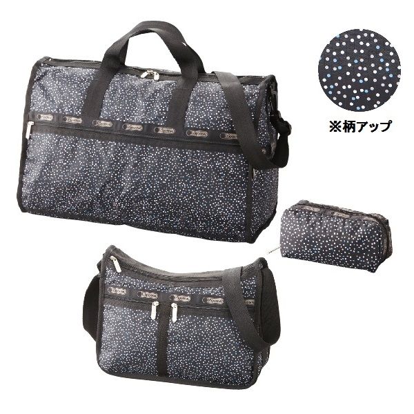 ボストンバッグ+ショルダーバッグ+ポーチ 3点セット ブラック(レスポートサック )の商品詳細ページ｜【本州・四国】1日限りの特別価格_9月30日|イオンおトク！e予約
