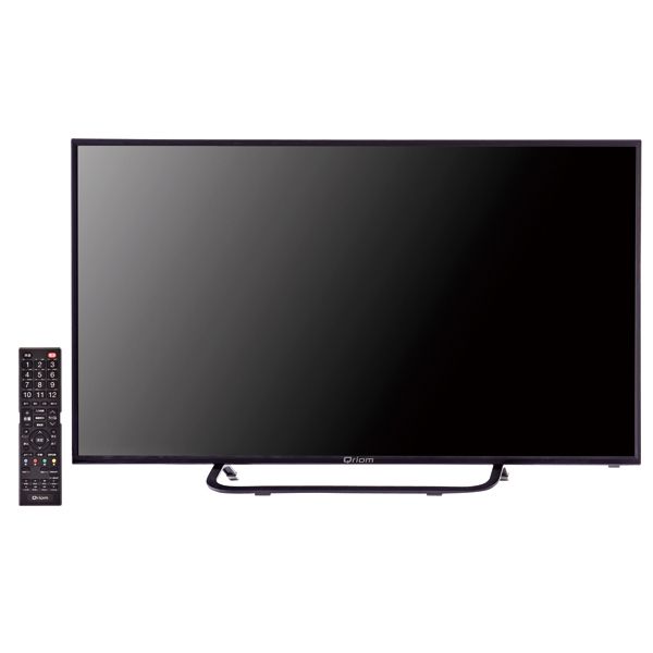 Qriom 49型 4K液晶テレビ QRS-49U4K Amazon.co.jp: 山善 キュリオム 49V型 液晶 テレビ 4K対応 地上