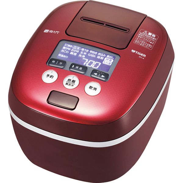 9層遠赤特厚釜」圧力IH炊飯ジャー〈炊きたて〉JPC-A102RD □30点限り