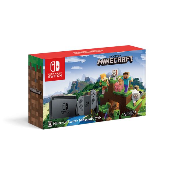 Switch Minecraftセット(Nintendo)の商品詳細ページ｜【イオンスタイル