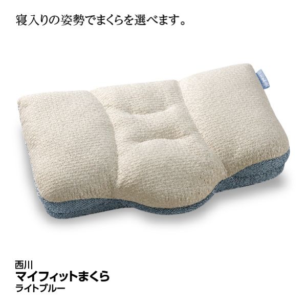 my makura からだ枕（敷布団） 西川 西川リビング セミダブル my makura からだ枕（敷布団） 西川 西川リビング セミダブル