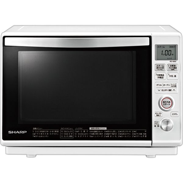 過熱水蒸気 オーブンレンジ RE－S800W 20台限り(シャープ)の
