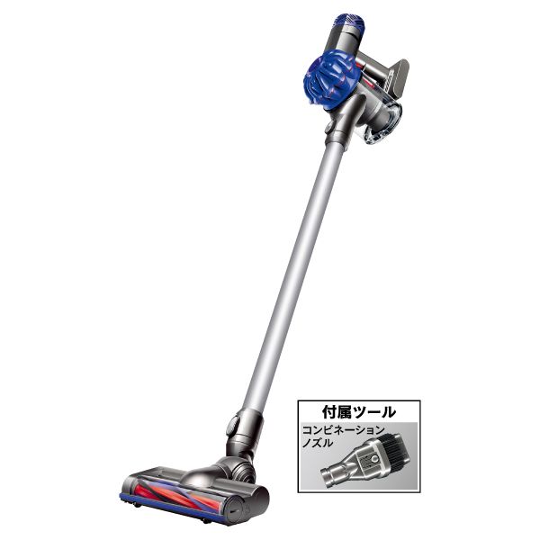 コードレスクリーナー Dyson V6 Slim Origin 特別ツールキットセット