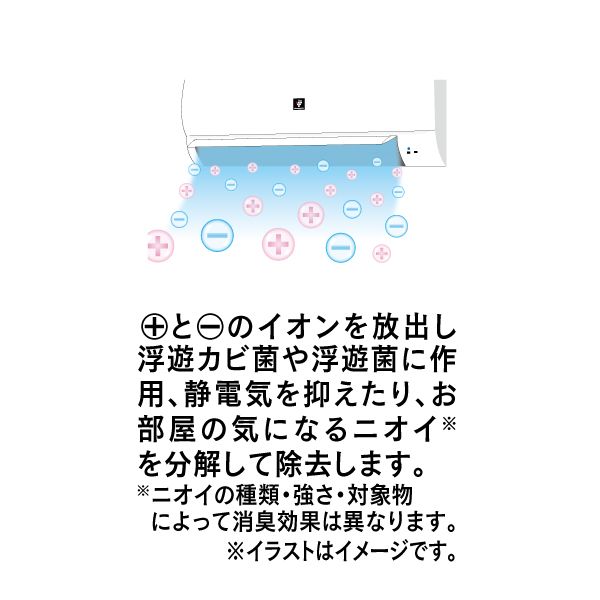 プラズマクラスターエアコン AY-J22N-W(シャープ)の商品詳細ページ