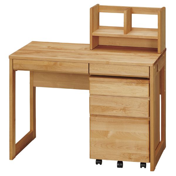 天然木無垢学習デスクセット(トップバリュセレクト)の商品詳細ページ