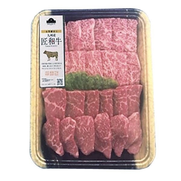 【1点300円 5点～バラ売りOK】▶【10点以上で1点250円】 M0027】〔TOPVALUセレクト〕「匠和牛」焼肉セット（もも・ばら）北海道