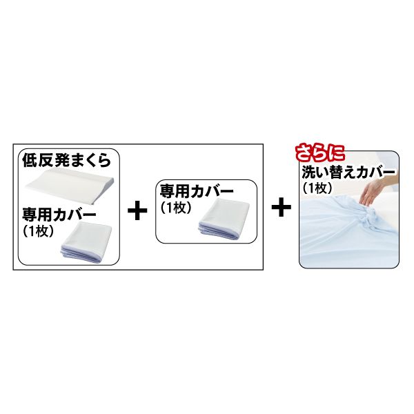 セブンスピローカバーセット+洗い替えカバー ※5月20日(水)以降のお渡し