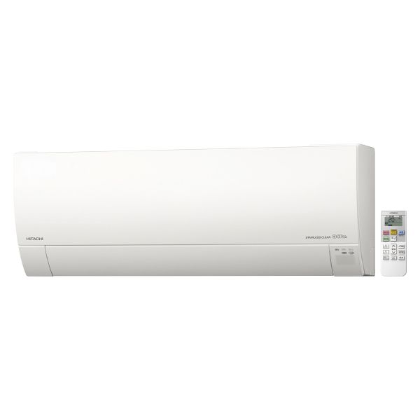 ステンレスクリーン、お掃除機能搭載」エアコン RAS-HM22H-W (日立)の