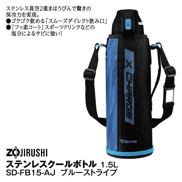 ステンレスクールボトル1 5l ネイビーミント 象印 の商品詳細ページ 九州 イオンカード Waon 特典 スペシャルセレクション 5月31日 6月4日 イオンおトク E予約